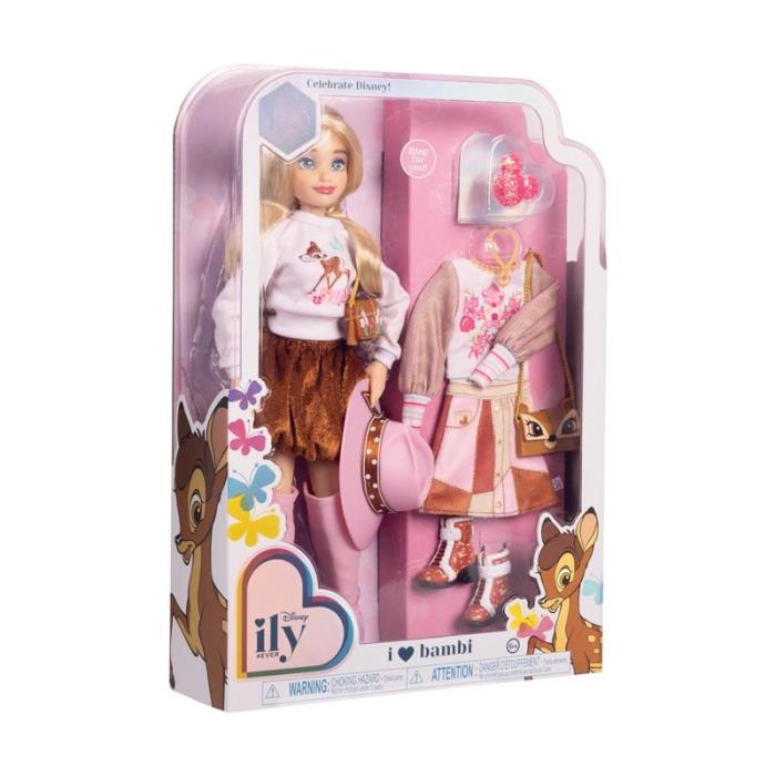 Disney - DISNEY Docka Ily 4ever 11in Fashion Doll Deluxe I Love Bambi