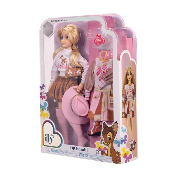 Disney - DISNEY Docka Ily 4ever 11in Fashion Doll Deluxe I Love Bambi