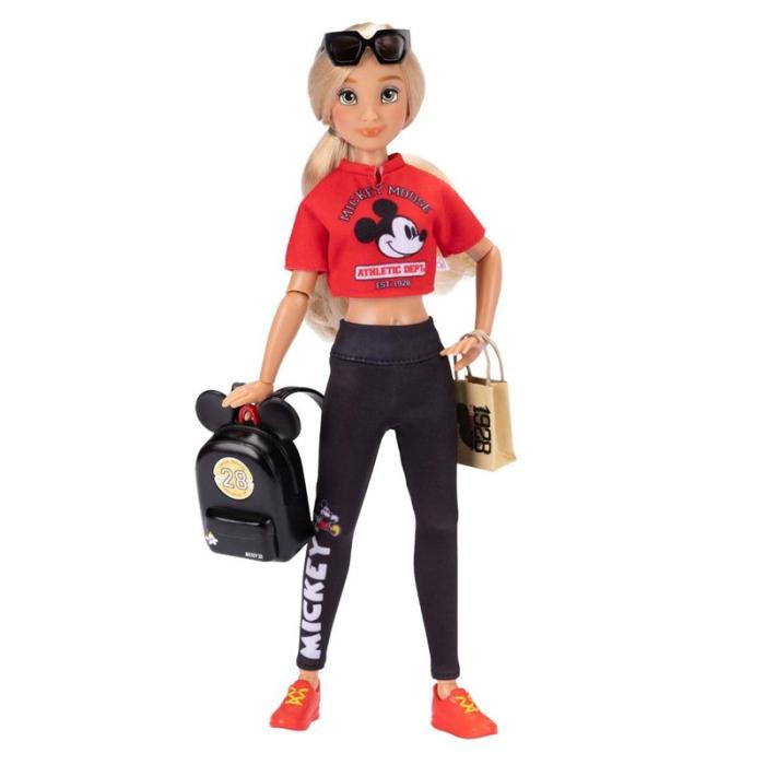 Disney - DISNEY Docka Ily 4ever 11in Fashion Doll Deluxe I Love Mickey