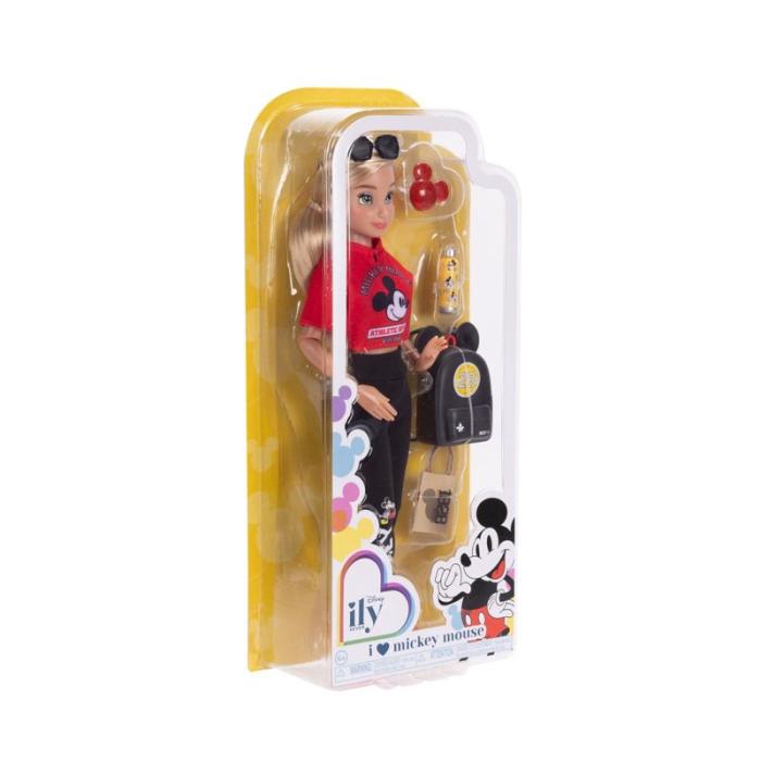Disney - DISNEY Docka Ily 4ever 11in Fashion Doll Deluxe I Love Mickey