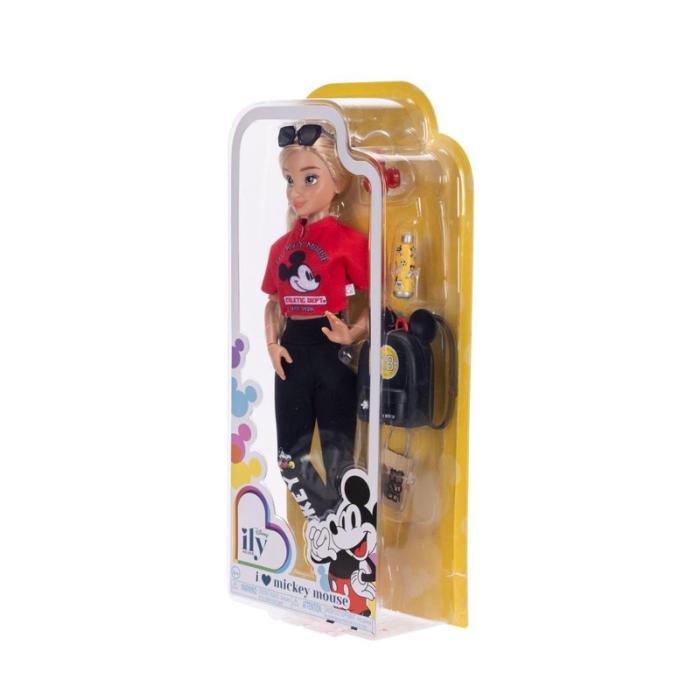 Disney - DISNEY Docka Ily 4ever 11in Fashion Doll Deluxe I Love Mickey