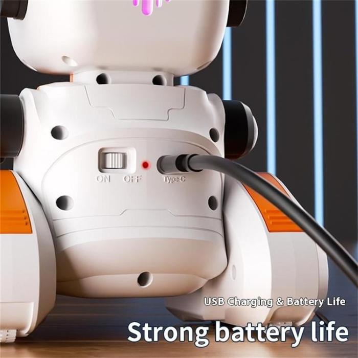 OEM - Ljusjagande RC-Robotleksak för Barn (6-8 år) Programmerbar 3888