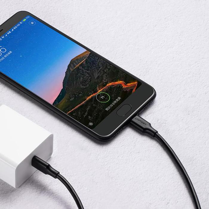 Ugreen - Ugreen USB-C till USB-C kabel 0.5m - Svart