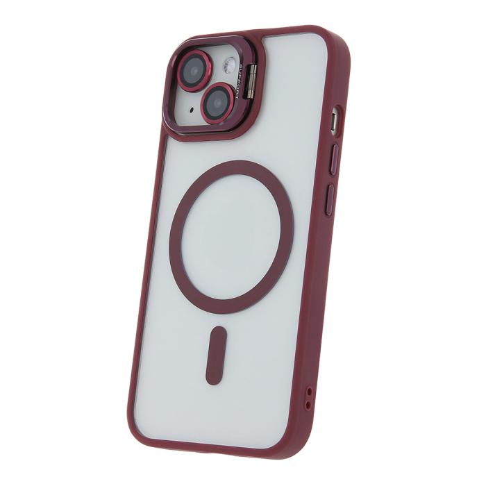 OEM - iPhone 14 Linsfodral med Extra Linser - Magisk Lila