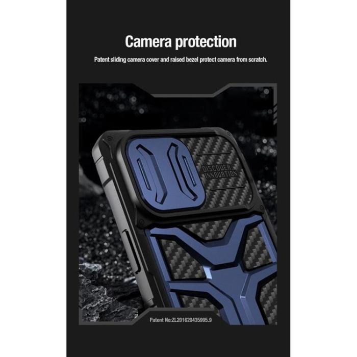 Nillkin - Nillkin iPhone 14 Pro Max Skal Adventurer Pro - Blå