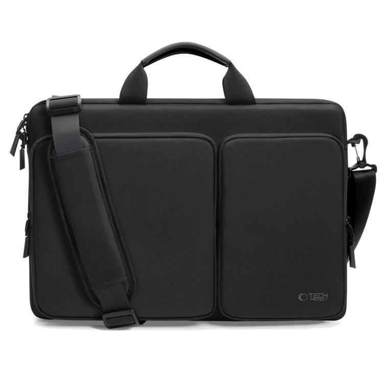 Tech-Protect Datorfodral 17"""" Defender - Svart | 2353 | AlltMobil