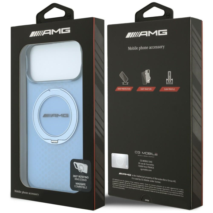 Mercedes - AMG Mobilskal För iPhone 18 Pro Max/17 Pro Max Magsafe IML Double Layer