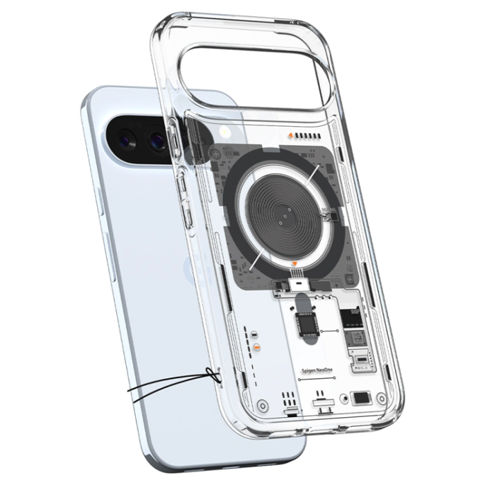 Spigen - Spigen Google Pixel 10 Pro XL Mobilskal Magsafe Ultra Hybrid - Neo One