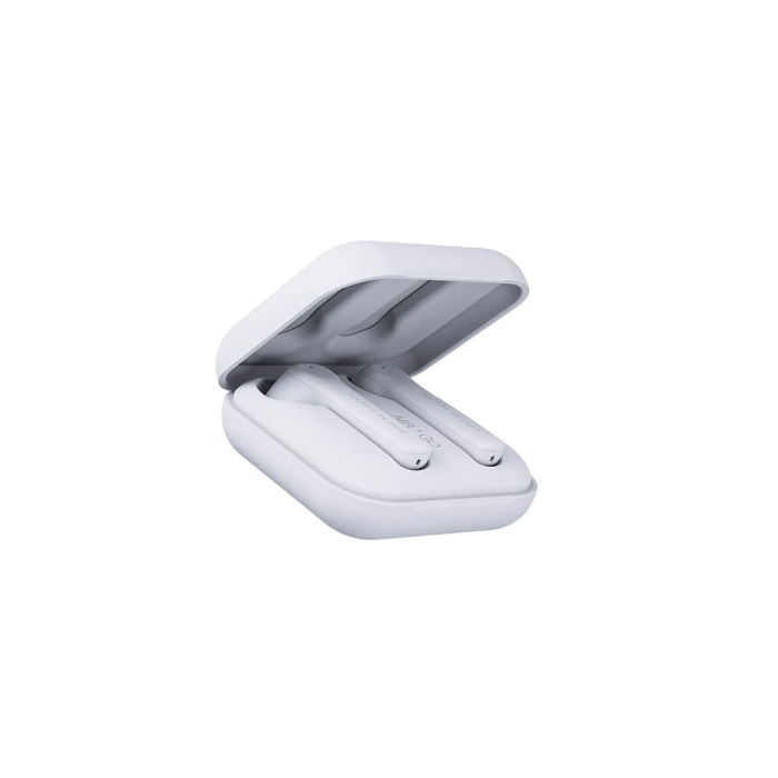 UTGATT - Happy Plugs Hörlurar In-Ear True Wireless Air 1 Go - Vit