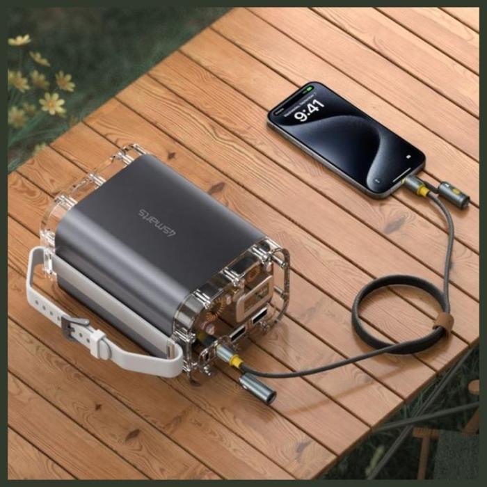 4smarts - 4smarts 3in1 USB-C Till USB-C Kabel 240W 1.5m - Svart