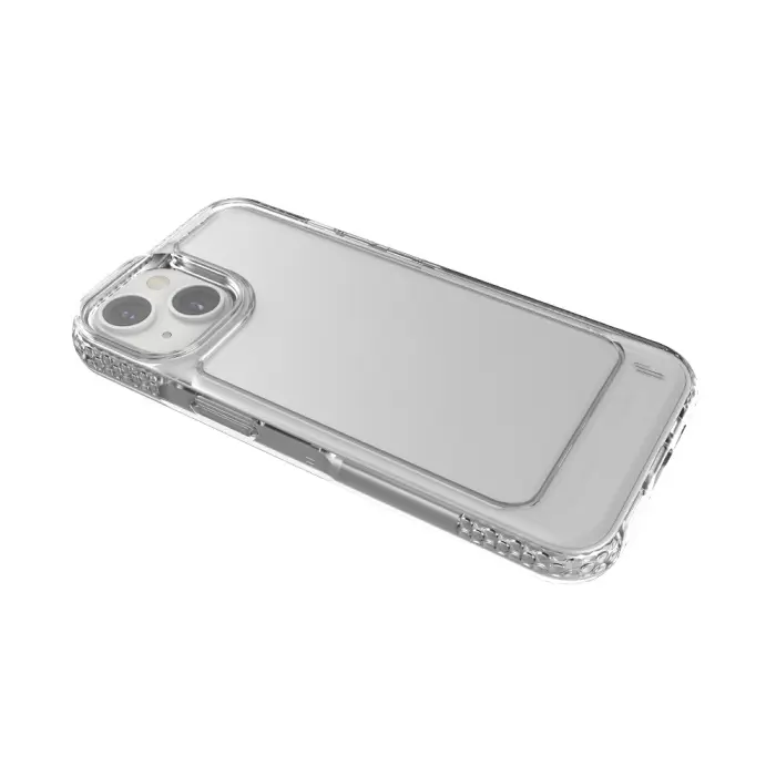 Ugly Rubber - Ugly Rubber Skal iPhone 14 Transparent Stöttåligt
