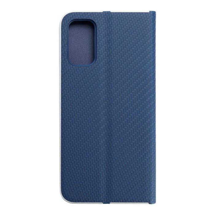 OEM - Forcell Xiaomi Redmi Note 10 5G/Poco M3 Pro Fodral Luna Carbon - Blå