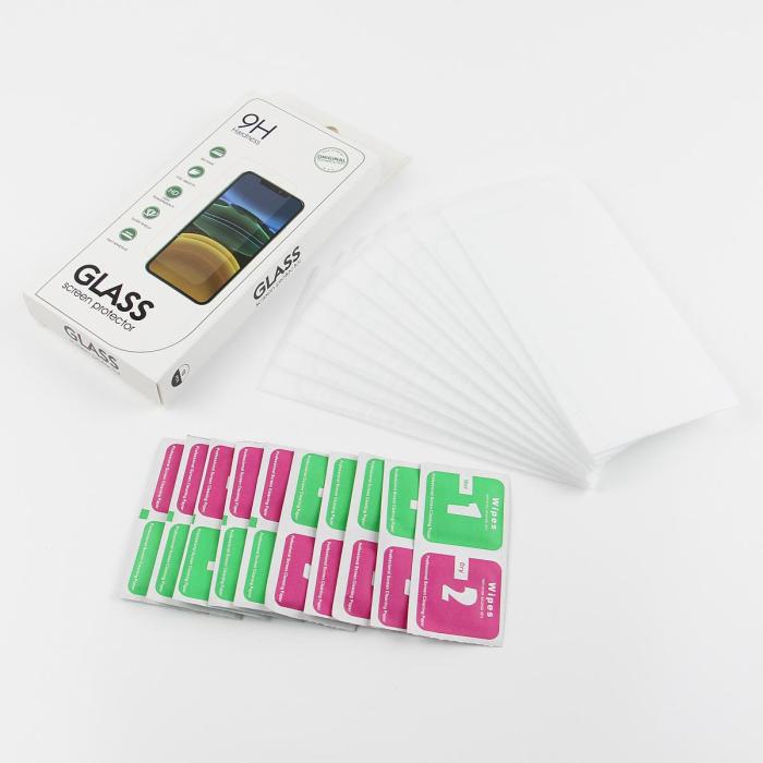 OEM - [10-PACK] Härdat glas 2,5D iPhone X/XS/11 Pro Skärmskydd