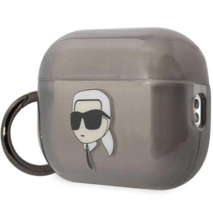 KARL LAGERFELD - Karl Lagerfeld Airpods Pro 2 Skal Ikonik Karl Lagerfeld - Svart