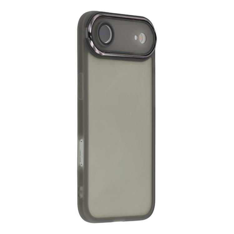 iPhone Air Mobilskal Electroplated Kameraram - Svart | 2353 | AlltMobil