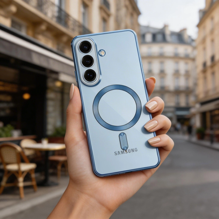 Tech-Protect - Tech-Protect Mobilskal För Galaxy S26 Magsafe Magflex - Blå