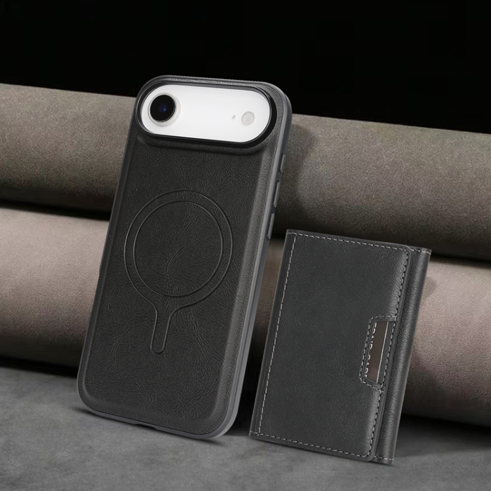 A-One Brand - iPhone Air Mobilskal MagSafe Kickstand Tri-fold Korthållare