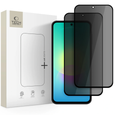 Tech-Protect - [2-Pack] Tech-Protect H&auml;rdat Glas Sk&auml;rmskydd F&ouml;r Galaxy A27 Privacy - Svart