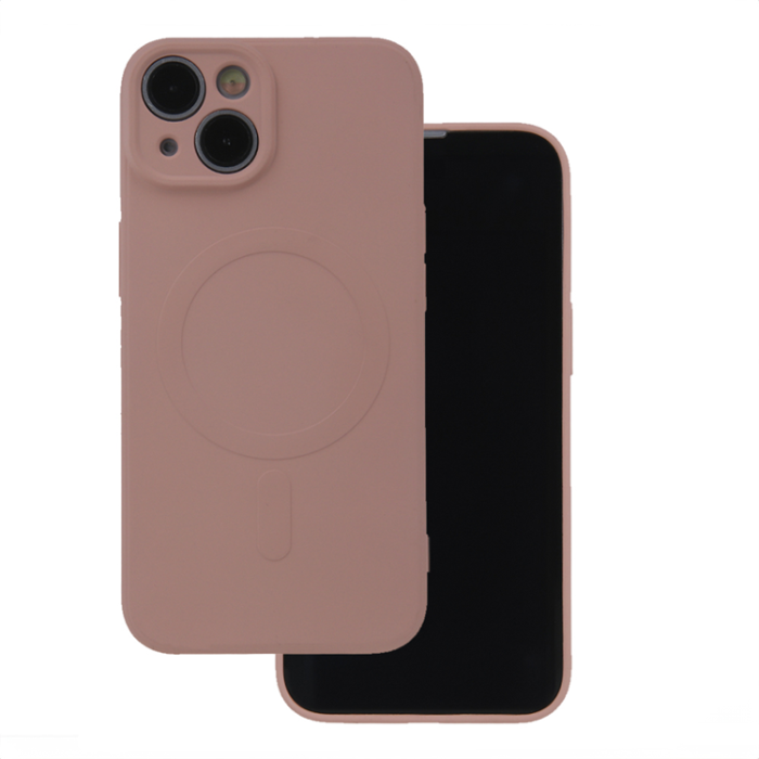 OEM - iPhone 16 Plus Mobilskal Magsafe Simple - Rosa