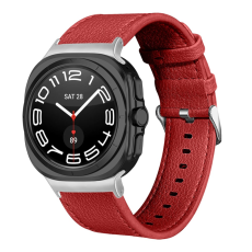 A-One Brand - Galaxy Watch 8 (40mm/44mm) 8 Classic (46mm) Armband Äkta Läder
