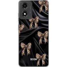 iSecrets - Mobilskal till Motorola Moto E14 med Leopard Bow