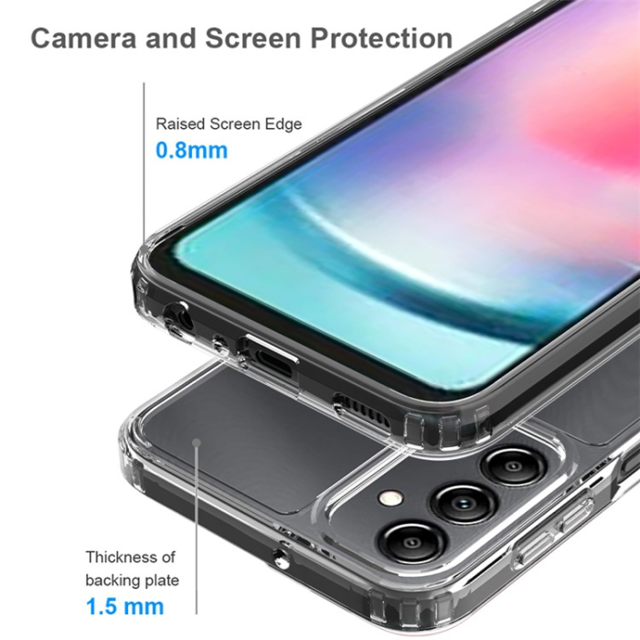 OEM - Galaxy A24 4G Mobilskal Acrylic TPU - Clear