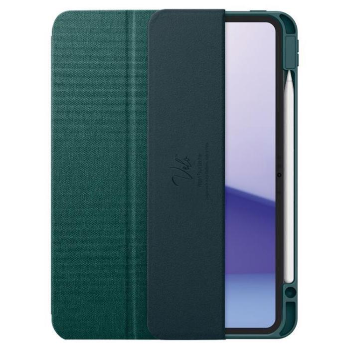 Spigen - Spigen iPad Pro 11 (2024) Fodral Urban Fit - Midnight Grön