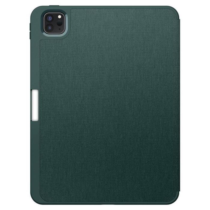 Spigen - Spigen iPad Pro 11 (2024) Fodral Urban Fit - Midnight Grön