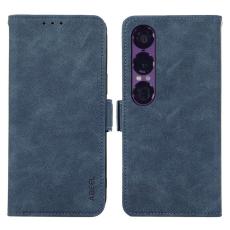 ABEEL - ABEEL Sony Xperia 1 VII Plånboksfodral RFID Blocking - Blå