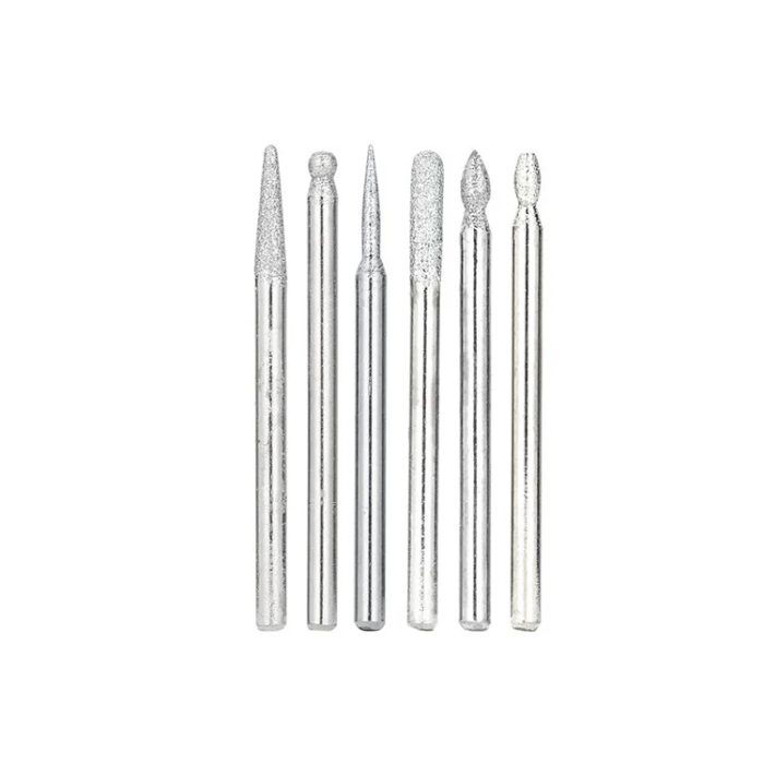 OEM - [30-Pack] Nail Art-borr med 3.0 mm Skaftsliphuvudverktyg
