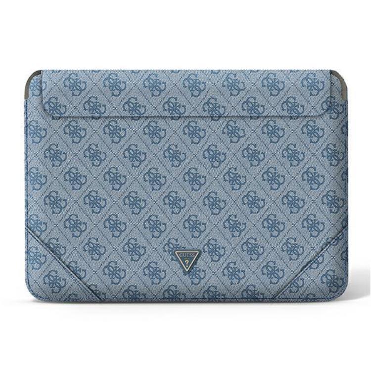 Guess Datorfodral 13/14 Uptown Triangle Logo - Blå | 264 | AlltMobil