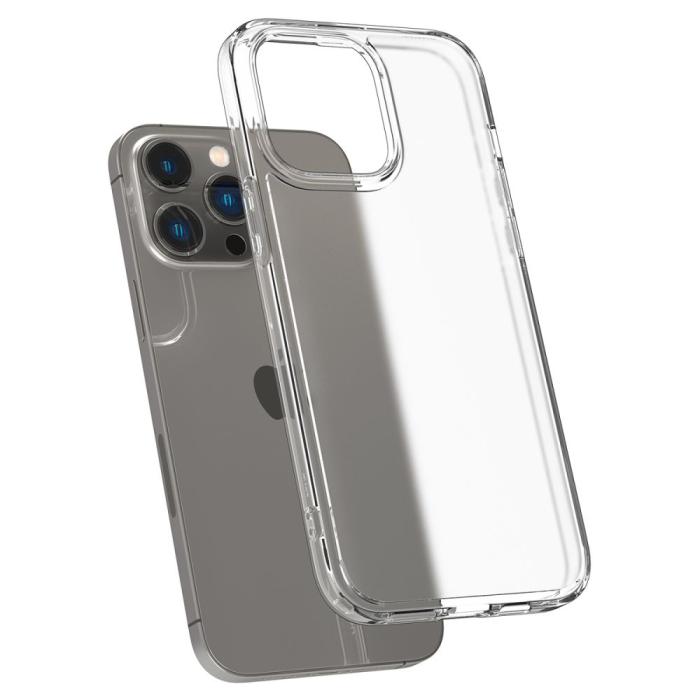 Spigen - Spigen iPhone 14 Pro Skal Ultra Hybrid - Frost Clear