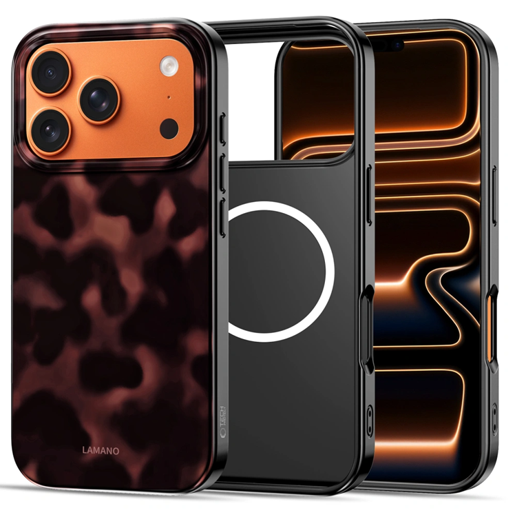Tech-Protect iPhone 17 Pro Max Mobilskal Magsafe Lamano - Panther | 2353 | AlltMobil