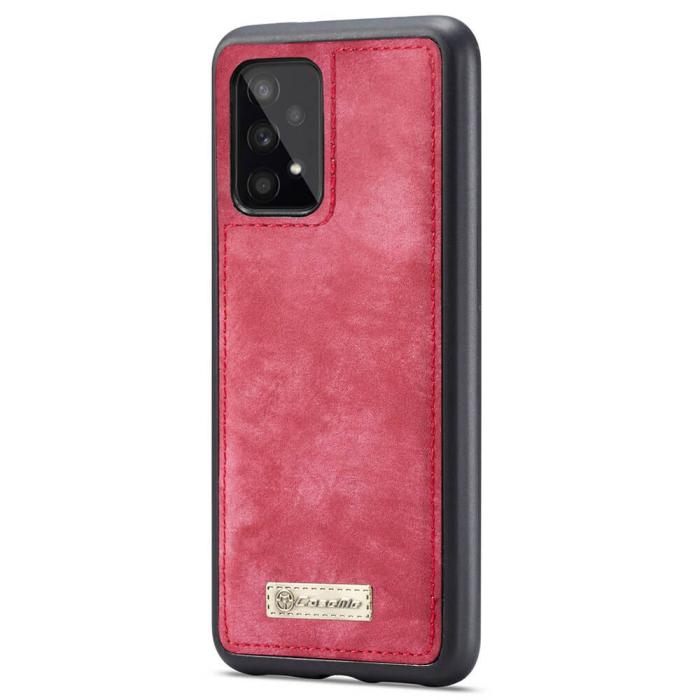 Caseme - CASEME 2-in-1 Plånboksfodral Samsung Galaxy A33 5G - Red