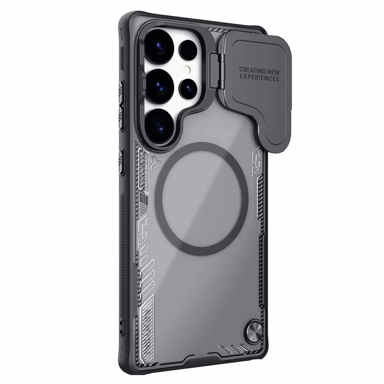 Nillkin Galaxy S25 Ultra Mobilskal Magsafe Iceblade Prop - Svart | 2353 | AlltMobil