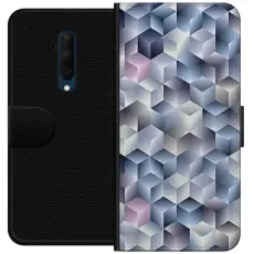Gustaf - Pl&aring;nboksfodral till OnePlus 7T Pro med Cyklon