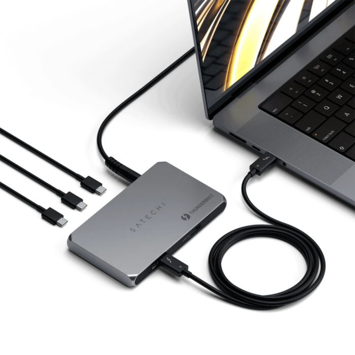 Satechi - Satechi Hub ThunderBolt 4 Slim