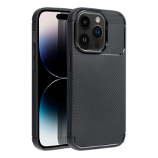 A-One Brand - iPhone 17 Mobilskal Carbon Premium - Svart