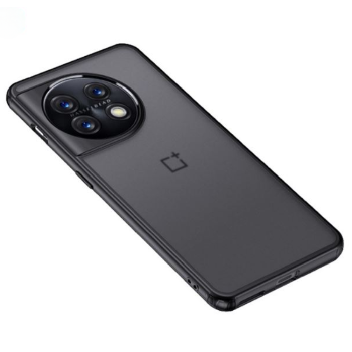 OEM - OnePlus 11 5G Mobilskal DropProof Hybrid TPU - Matte Svart