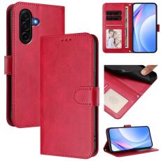 OEM - Samsung Galaxy A57 Pl&aring;nboksfodral RFID Skydd Konstl&auml;der - Rosa