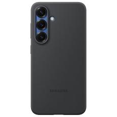 Samsung - Samsung Galaxy S25 Plus Mobilskal Silikon - Svart