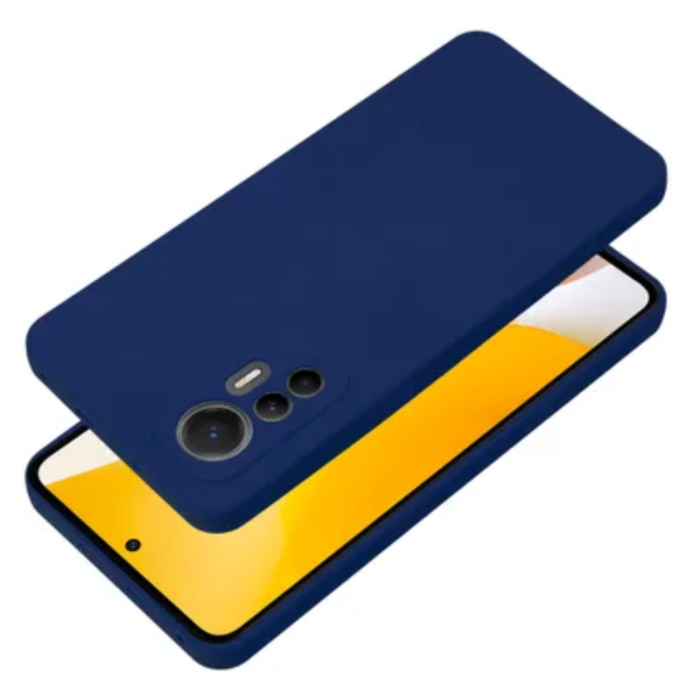 OEM - Xiaomi Redmi 12 Mobilskal Soft - Mörkblå