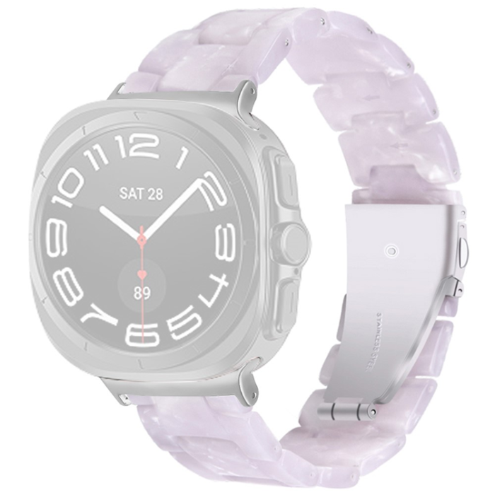 A-One Brand - Galaxy Watch 8/8 Classic (40/44/46mm) Armband Acrylic Vattentät Resin