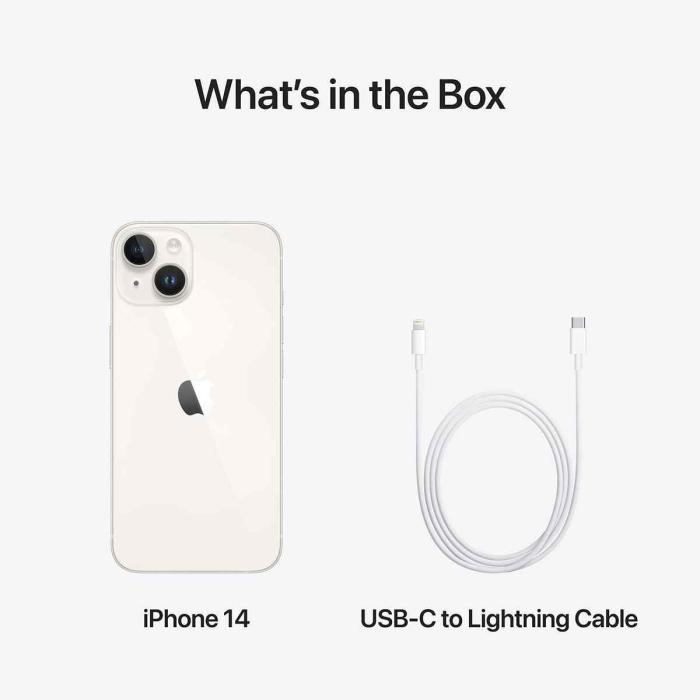 Apple - Apple iPhone 14 - 6GB - 128GB - Starlight