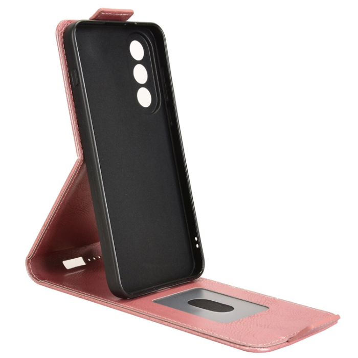 A-One Brand - OnePlus Nord 5 Plånboksfodral Vertical Flip Läder - Roséguld