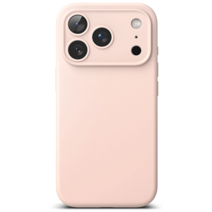Ringke - Ringke iPhone 17 Pro Max Mobilskal Magsafe Magnetic Silikon - Rosa
