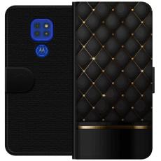 iSecrets - Pl&aring;nboksfodral till Motorola Moto G9 Play med Luxury Opulence