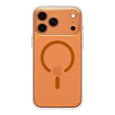 Spigen - Spigen iPhone 17 Pro Max Mobilskal Ultra Hybrid Magsafe - Clear/Orange