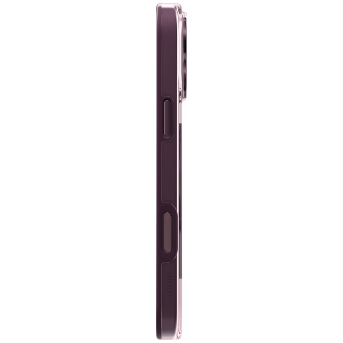 UNIQ - Uniq Mobilskal för iPhone 18 Pro Max/17 Pro Max MagSafe Clario - Eco Lila