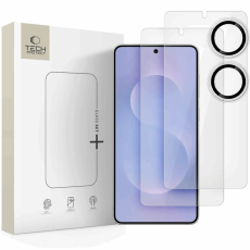 Tech-Protect - [3-Pack] Tech-Protect Galaxy S25 Edge Härdat Glas Skärmskydd Set